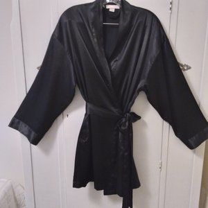 Victorias Secret Black Robe